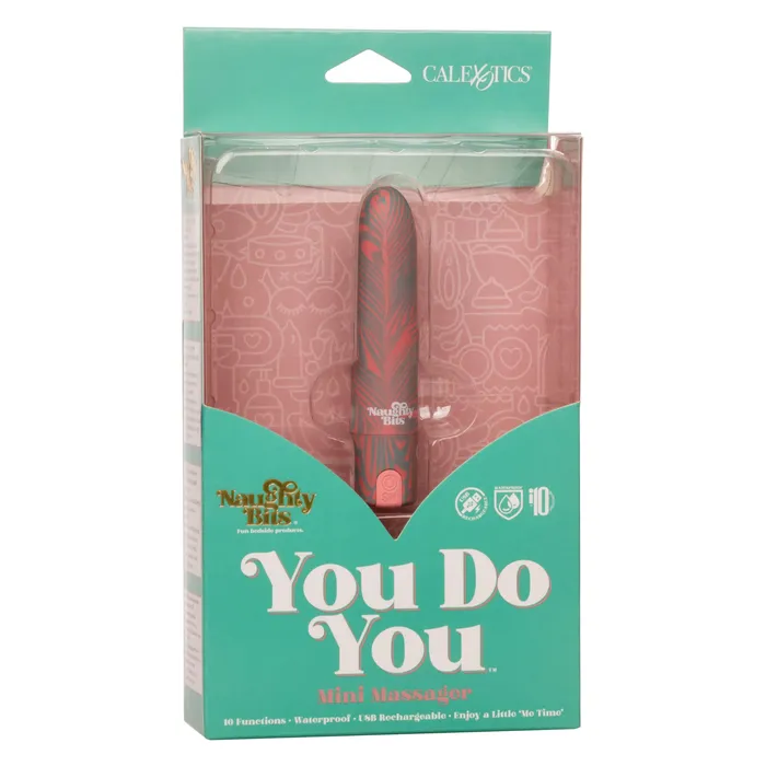 Female Sex Toys CalExotics Naughty Bits You Do You Mini Massager