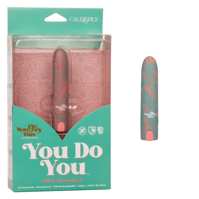 Female Sex Toys | CalExotics Naughty Bits You Do You Mini Massager