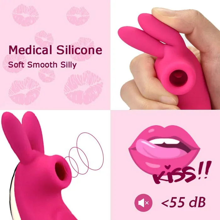 Female Sex Toys | Clitoral Sucking Vibrator With 10 Intensities Modes For Women - Lusty Age