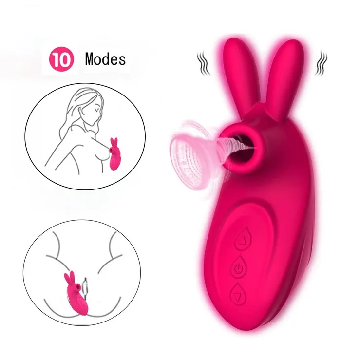 Female Sex Toys | Clitoral Sucking Vibrator With 10 Intensities Modes For Women - Lusty Age