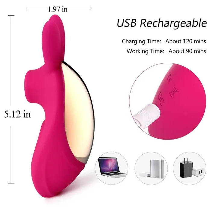 Female Sex Toys | Clitoral Sucking Vibrator With 10 Intensities Modes For Women - Lusty Age