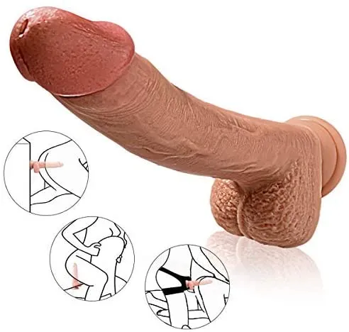 Female Sex Toys | Lusty Age Realistic Dildo with Strong Suction Cup - 7 inch