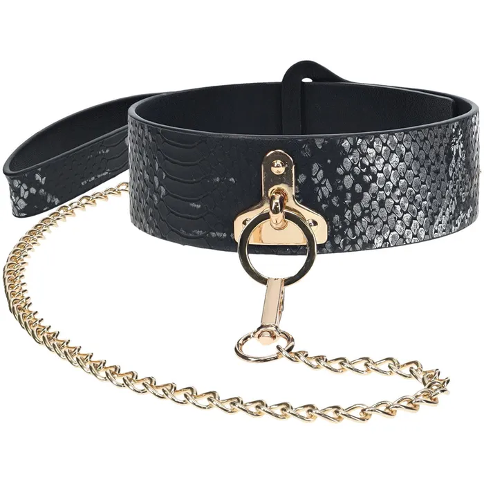 Female Sex Toys | OUCH! Florence Collection - Collar with Leash-(ou998blk) - Shots Toys Female Sex Toys | OUCH! Florence Collection - Collar with Leash-(ou998blk) - Shots Toys