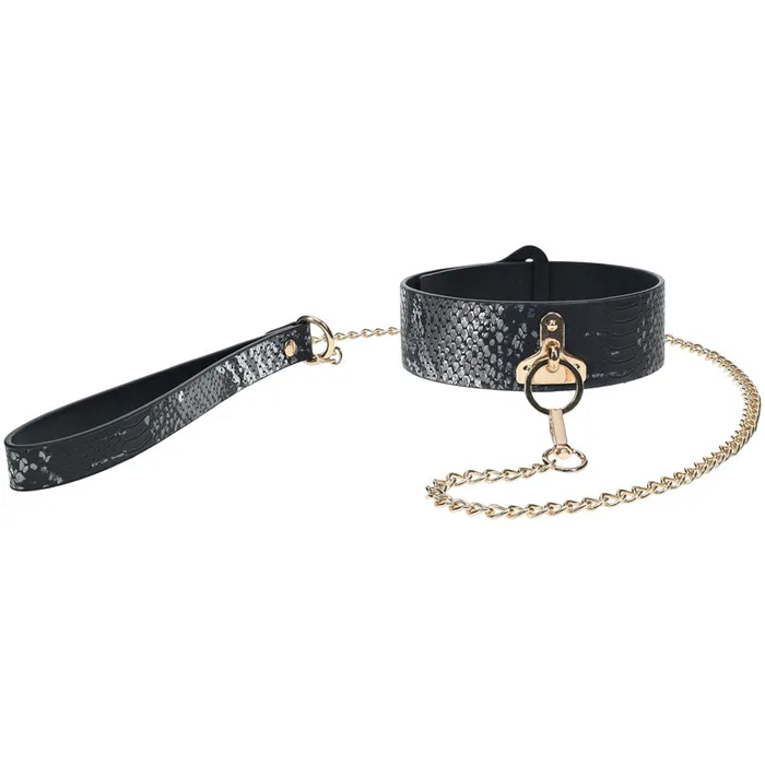 Female Sex Toys | OUCH! Florence Collection - Collar with Leash-(ou998blk) - Shots Toys Female Sex Toys | OUCH! Florence Collection - Collar with Leash-(ou998blk) - Shots Toys
