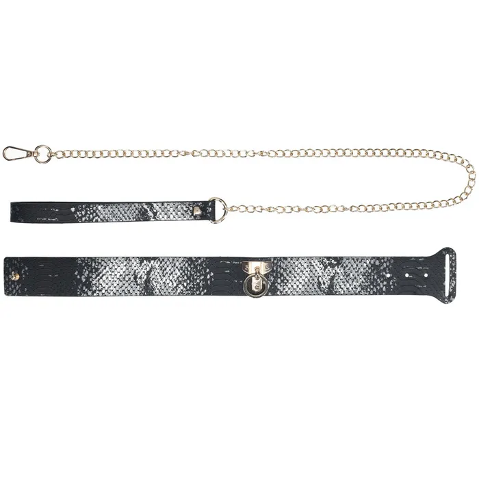 Female Sex Toys | OUCH! Florence Collection - Collar with Leash-(ou998blk) - Shots Toys Female Sex Toys | OUCH! Florence Collection - Collar with Leash-(ou998blk) - Shots Toys