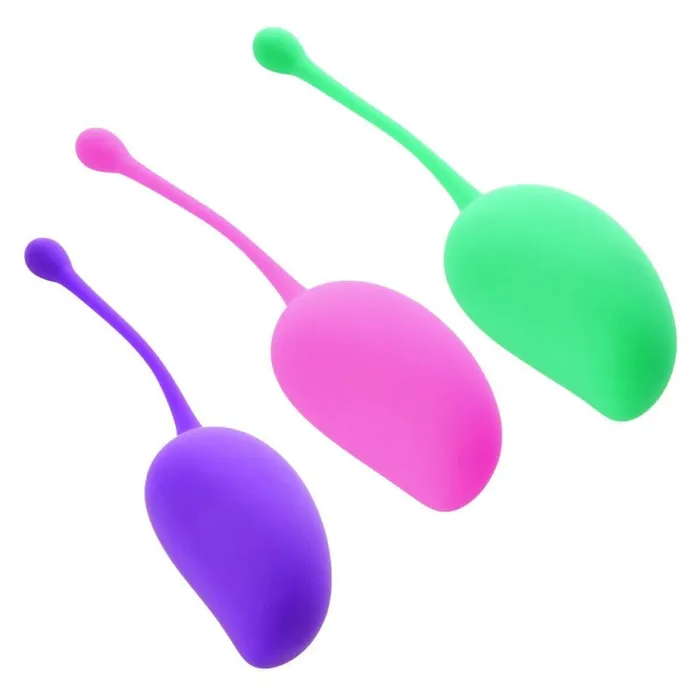 Female Sex Toys Sincerely Kegel Exercise System Set of 3 Sportsheets