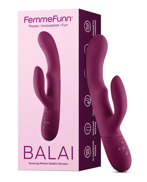 Femme Funn Balai Side To Side Swaying Rabbit - | Vvole Vibrators Femme Funn Balai Side To Side Swaying Rabbit - | Vvole Vibrators