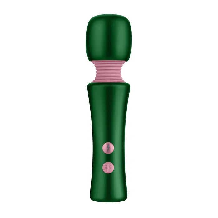 Femme Funn Vibrators Bougie Wand Green