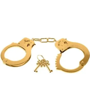 Fetish Fantasy Gold Metal Cuffspd398727 Pipedream Couples