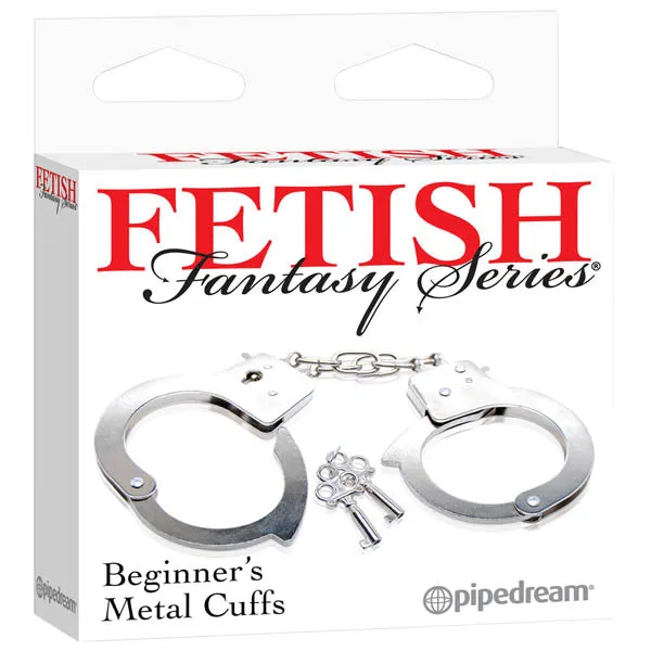 Fetish Fantasy Series Beginners Metal Cuffspd380000 Pipedream Couples