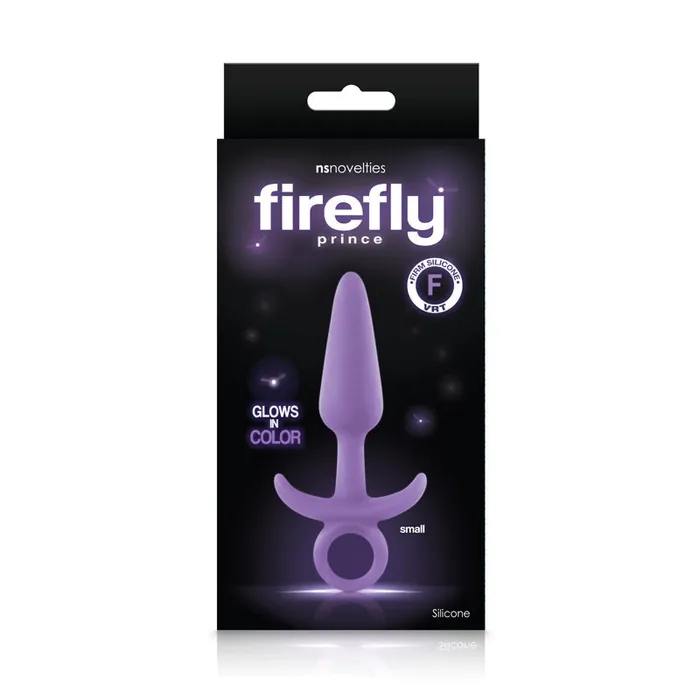 Firefly Prince Small Purple nsnovelties Vibrators