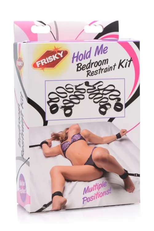 Frisky Hold Me Bedroom Restraint Systemout Beg Aug XR Brands Vibrators