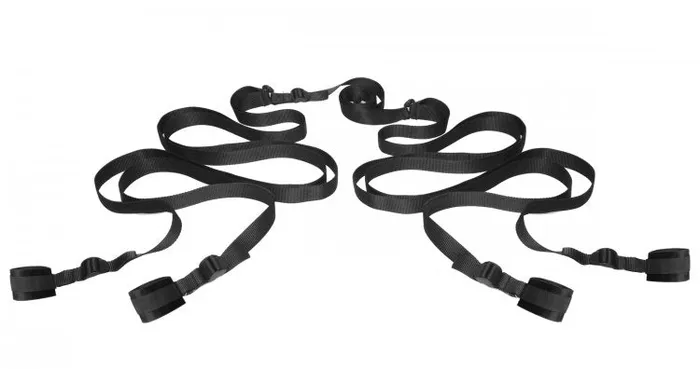 Frisky Hold Me Bedroom Restraint System(out Beg Aug) | XR Brands Vibrators