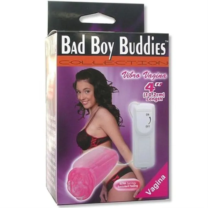 Golden Triangle Male Sex Toys Bad Boy Buddies Vibro Vagina