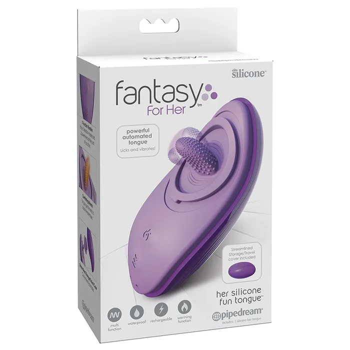 Holiday Fantasy For Her Her Silicone Fun Tongue Female Sex Toys