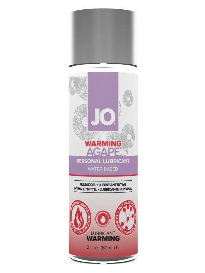 Jo Agape Warming Lubricant System JO Lubricants