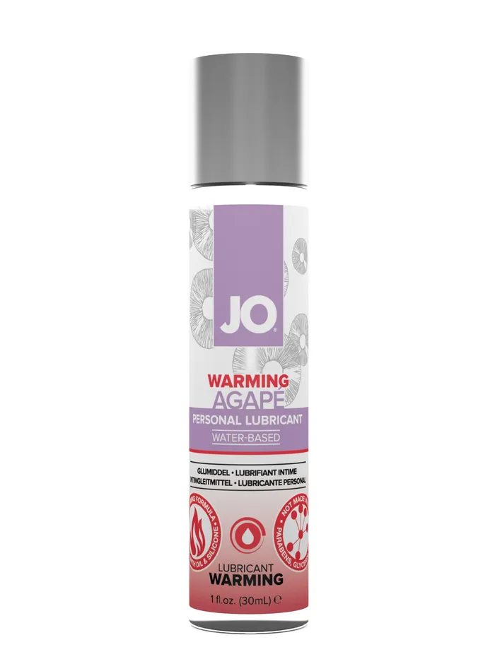 Jo Agape Warming Lubricant | System JO Lubricants
