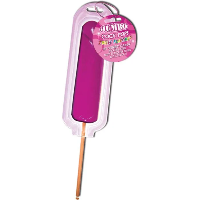 Jumbo Cock Pops Fruit Flavored Cherry Hott Products Dildos