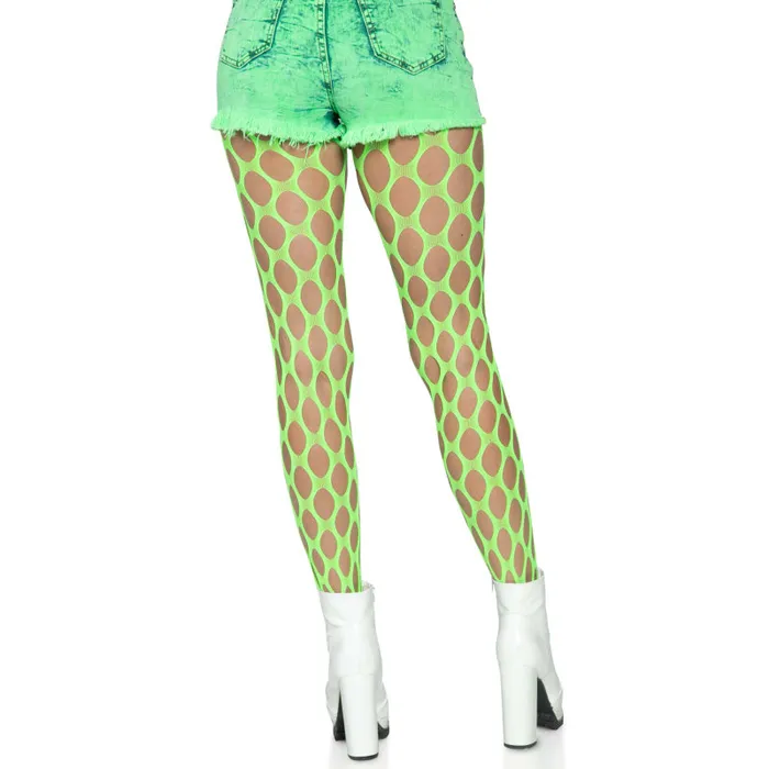 Jumbo Pothole Net Tights - Neon Green - One Size Green - One Size | Leg Avenue Teddies And Bodies Jumbo Pothole Net Tights - Neon Green - One Size Green - One Size | Leg Avenue Teddies And Bodies
