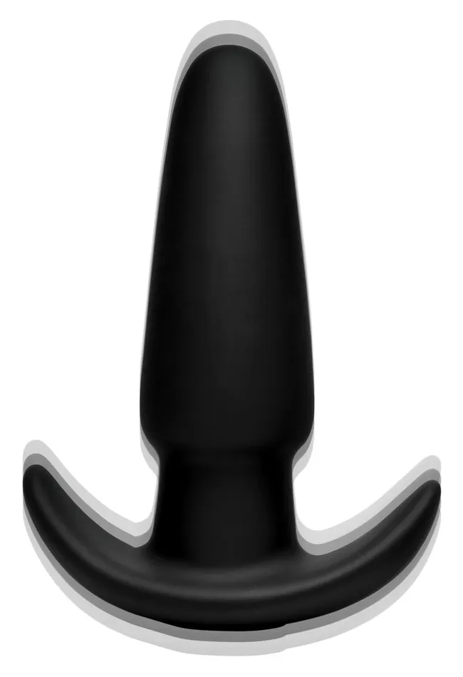 Kinetic Thumping 7x Medium Anal Plug | XR Brands Male Sex Toys