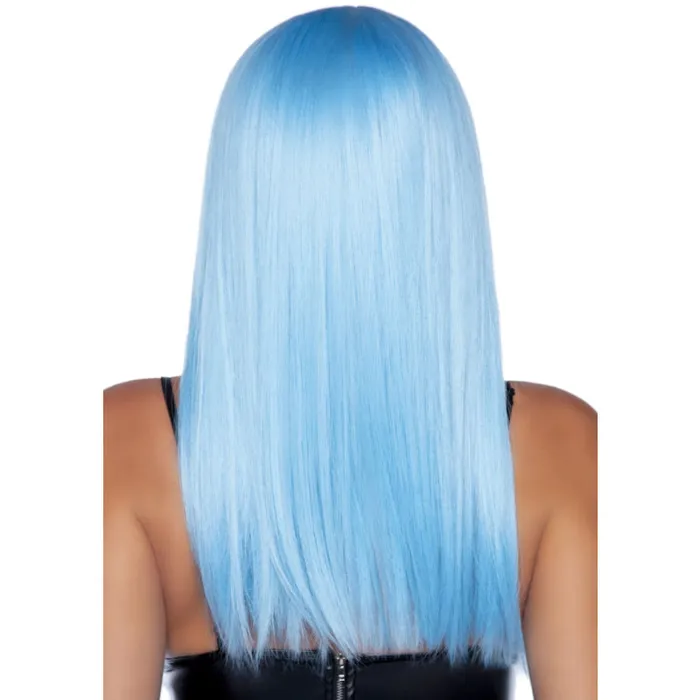 Leg Avenue Anal | 24 Inch Long Straight Bang Wig Blue Leg Avenue Anal | 24 Inch Long Straight Bang Wig Blue