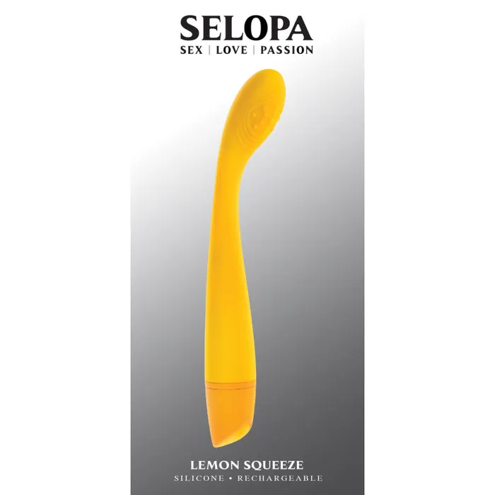 Lemon Squeeze - Yellow | Selopa Vibrators Lemon Squeeze - Yellow | Selopa Vibrators