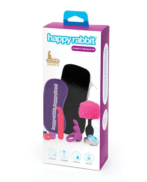 Love Honey Vibrators Happy Rabbit Vibrator Couples Pleasure Kit 7pc