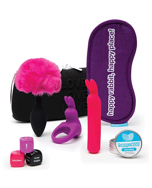 Love Honey Vibrators | Happy Rabbit Vibrator Couples Pleasure Kit 7pc