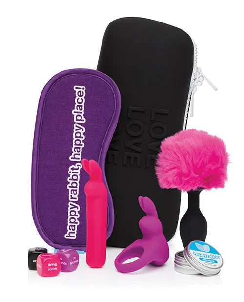 Love Honey Vibrators | Happy Rabbit Vibrator Couples Pleasure Kit 7pc