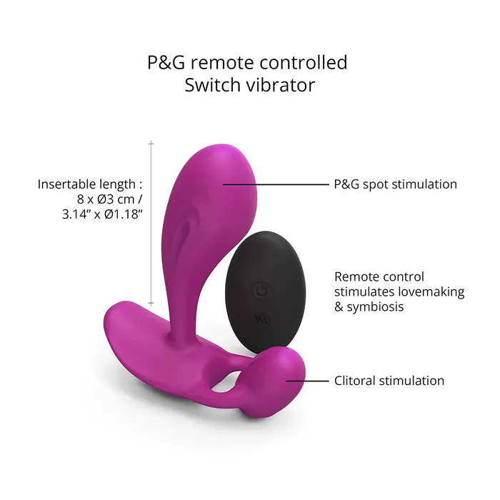 Love to Love Vibrators | Love to Love Witty G & P-Spot Vibrator - Sweet Orchid