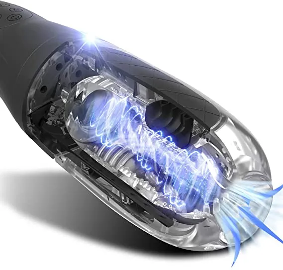 Lusty Age Male Automatic Masturbator with 4 Powerful Vacuum Suctions Male Sex Toys Lusty Age Male Automatic Masturbator with 4 Powerful Vacuum Suctions Male Sex Toys