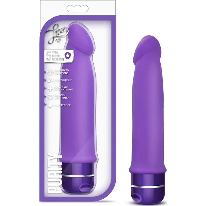 Luxe Vibrators Luxe Purity Purple