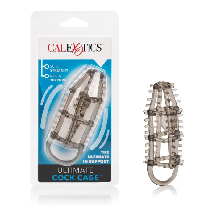 Male Sex Toys | CalExotics Ultimate Cock Cage - Smoke Male Sex Toys | CalExotics Ultimate Cock Cage - Smoke