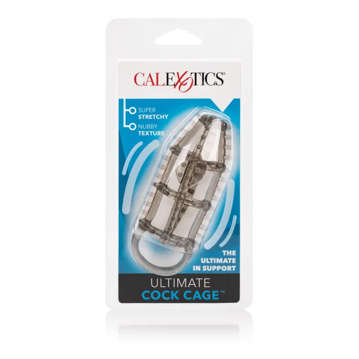 Male Sex Toys | CalExotics Ultimate Cock Cage - Smoke Male Sex Toys | CalExotics Ultimate Cock Cage - Smoke