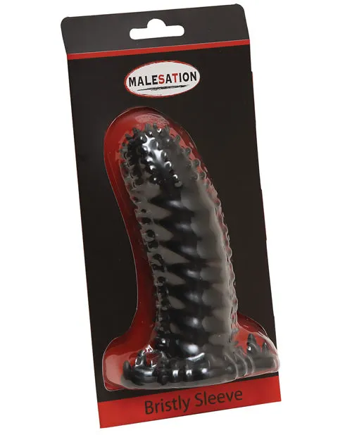 Male Sex Toys Malesation Bristly Sleeve Black St Rubber Gmbh