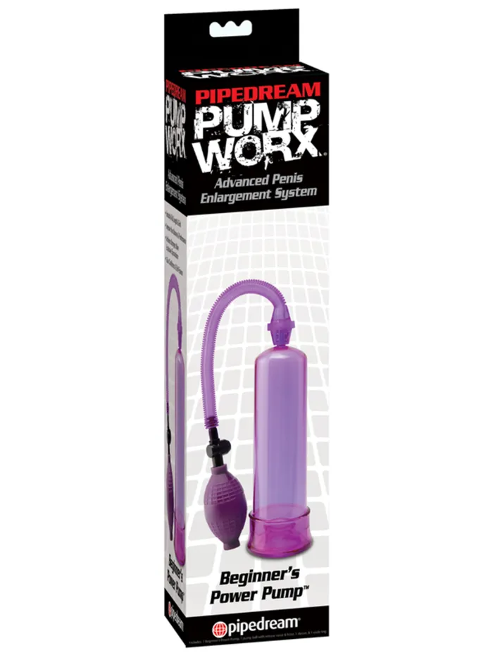 Male Sex Toys Pipedream Pump Worx Beginners Power Pumppd326012