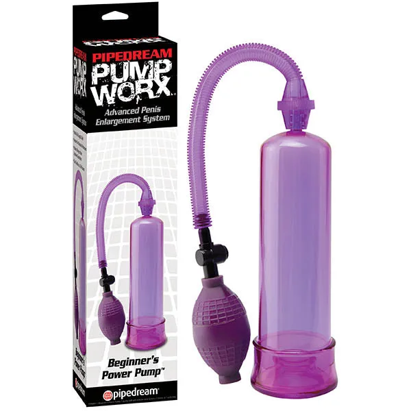 Male Sex Toys | Pipedream Pump Worx Beginner's Power Pump-(pd3260-12) Male Sex Toys | Pipedream Pump Worx Beginner's Power Pump-(pd3260-12)