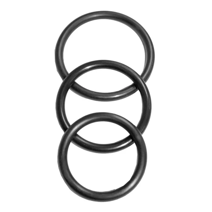 Male Sex Toys | Sex & Mischief Nitrile Cock Ring 3 Pack-(ss10034) - Sportsheets Male Sex Toys | Sex & Mischief Nitrile Cock Ring 3 Pack-(ss10034) - Sportsheets