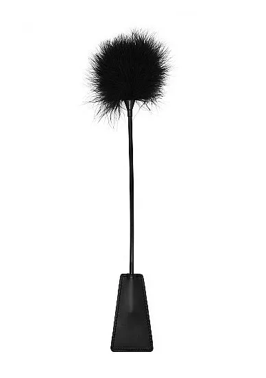 Male Sex Toys Shots America Bw Crop With Feather Tickler