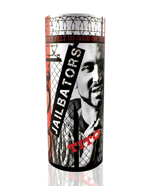 Male Sex Toys | Si Novelties Jailbators Tito's Mouth Stroker - Caramel Male Sex Toys | Si Novelties Jailbators Tito's Mouth Stroker - Caramel