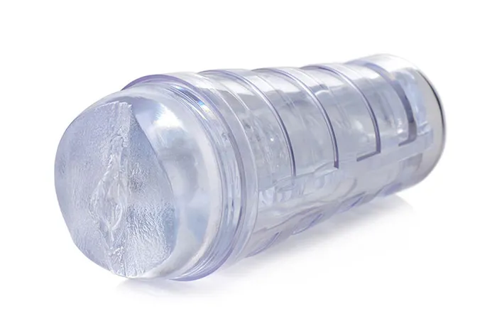 Mistress Julie Diamond Deluxe Clear Pussy Stroker Curve Toys Male Sex Toys