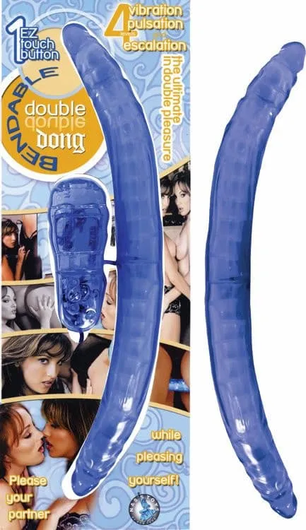 Nasstoys Dildos Bendable Double Dong