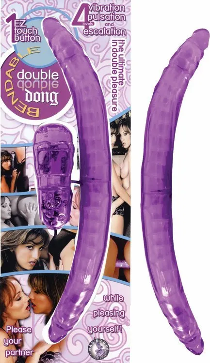 Nasstoys Dildos | Bendable Double Dong Nasstoys Dildos | Bendable Double Dong