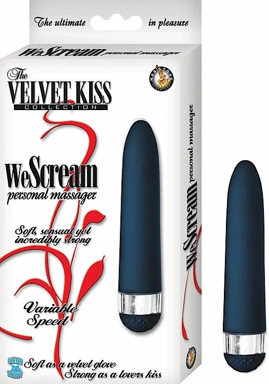 Nasstoys Female Sex Toys Velvet Kiss Classic Vibrator Nasstoys