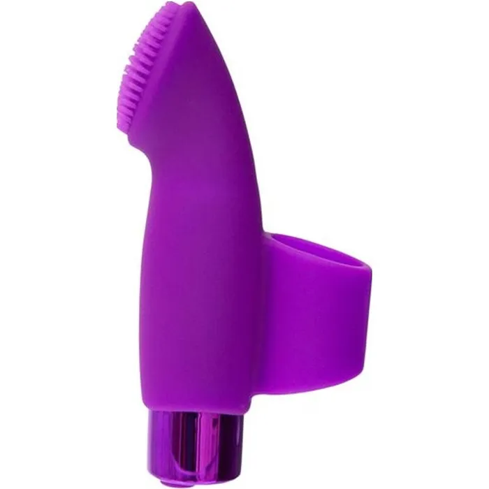 Naughty Nubbies Finger Vibe w Mini Powerbullet Purple PowerBullet Vibrators Naughty Nubbies Finger Vibe w Mini Powerbullet Purple PowerBullet Vibrators
