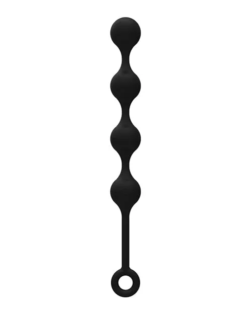 Nexus Quattro Vibrating Anal Balls - Black | Libertybelle Marketing Anal