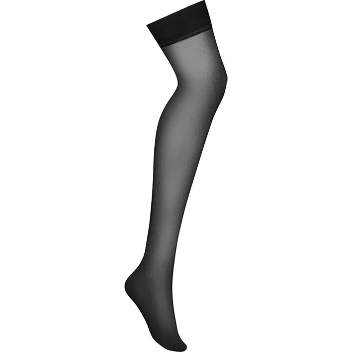 Obsessive Anal | S800 Sheer Stockings Black Obsessive Anal | S800 Sheer Stockings Black