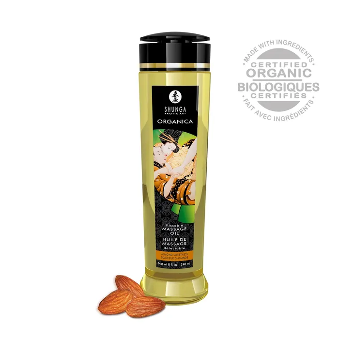 Organica Massage Oils Shunga Couples