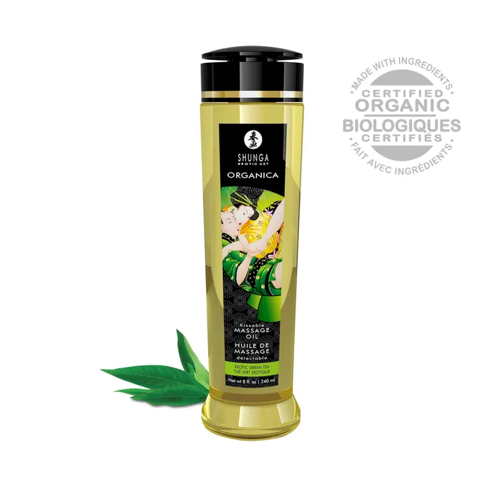 Organica Massage Oils | Shunga Couples