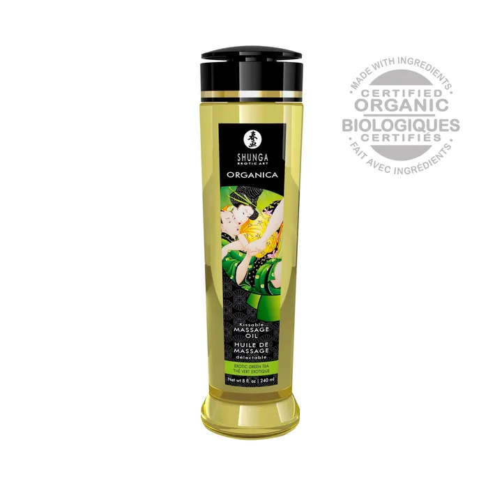 Organica Massage Oils | Shunga Couples